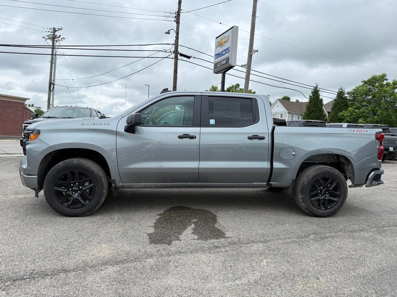 2026 Chevrolet Silverado 1500 Custom Crestwood KY