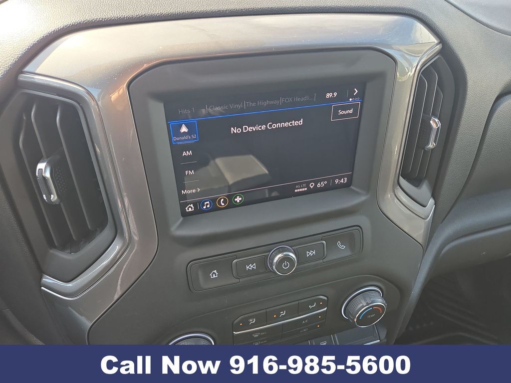 2026 Chevrolet Silverado 1500 Custom Folsom CA