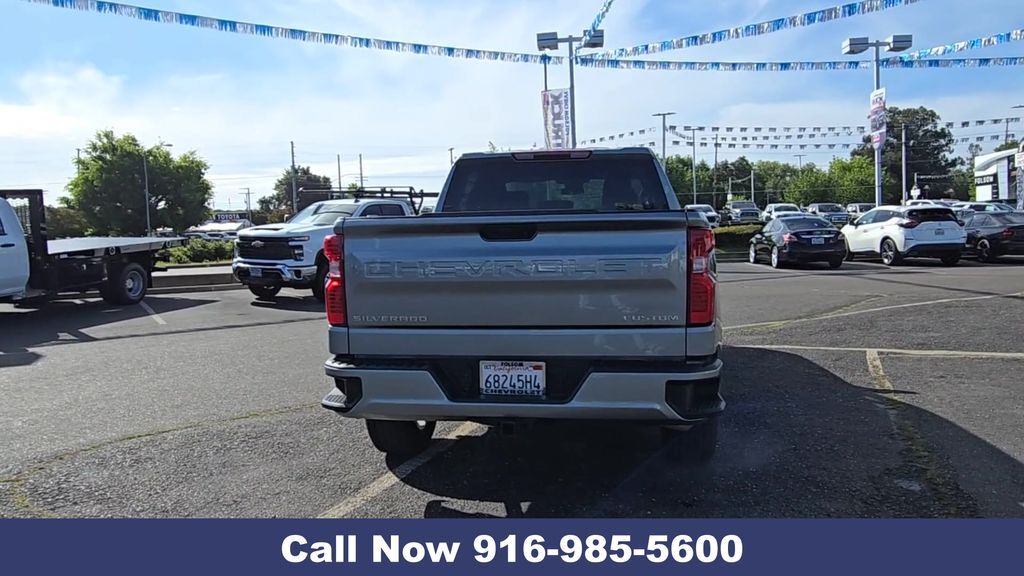 2026 Chevrolet Silverado 1500 Custom Folsom CA