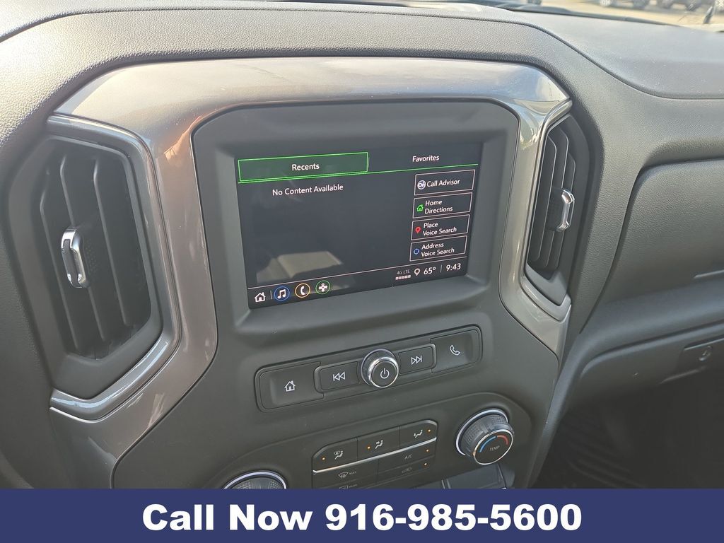 2026 Chevrolet Silverado 1500 Custom Folsom CA