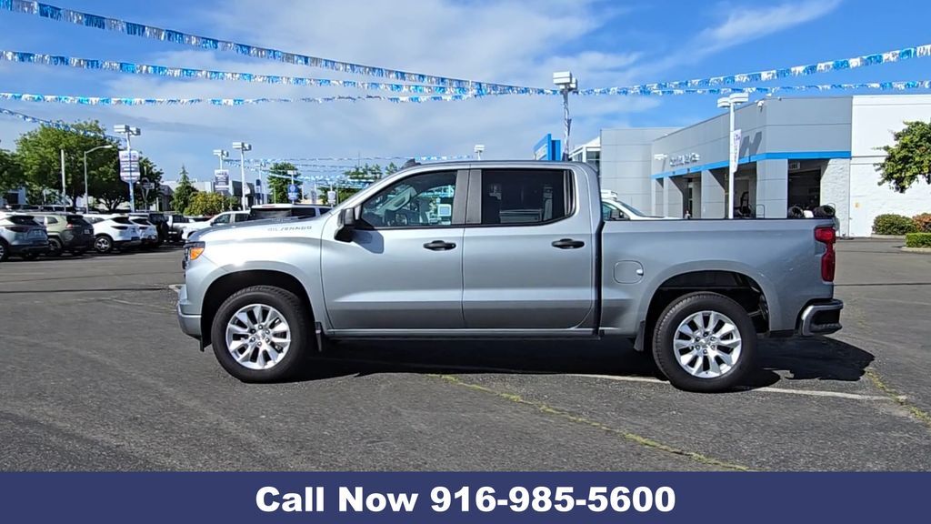 2026 Chevrolet Silverado 1500 Custom Folsom CA