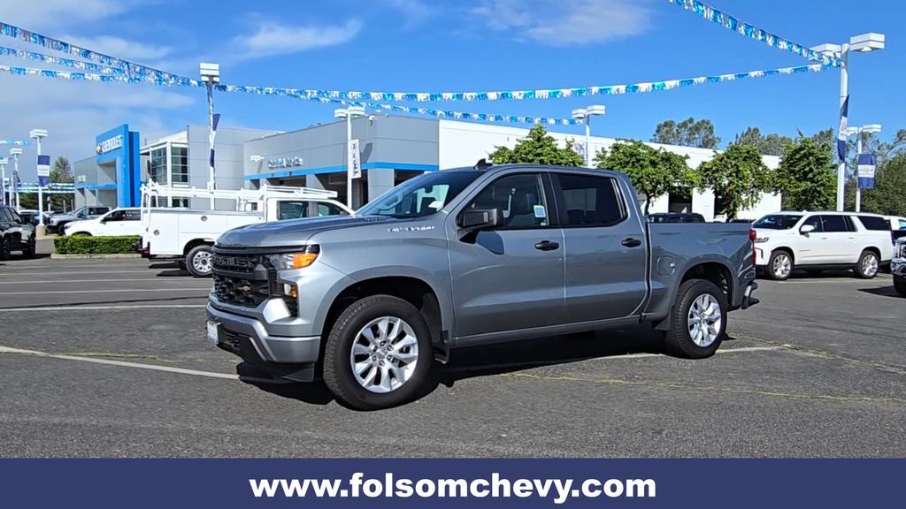2026 Chevrolet Silverado 1500 Custom Folsom CA