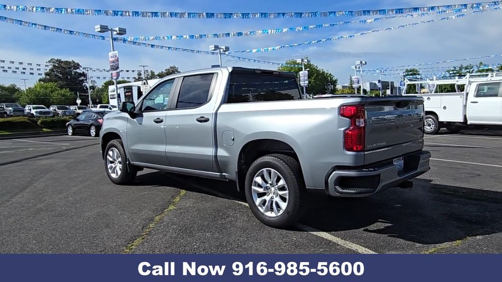 2026 Chevrolet Silverado 1500 Custom Folsom CA