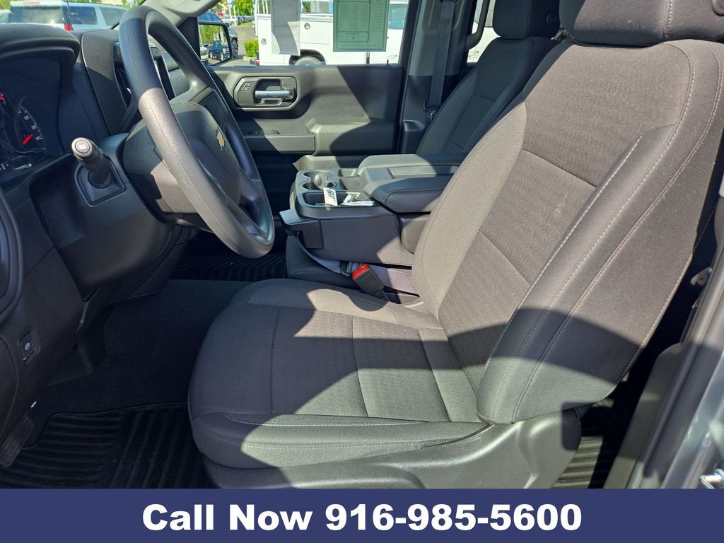 2026 Chevrolet Silverado 1500 Custom Folsom CA