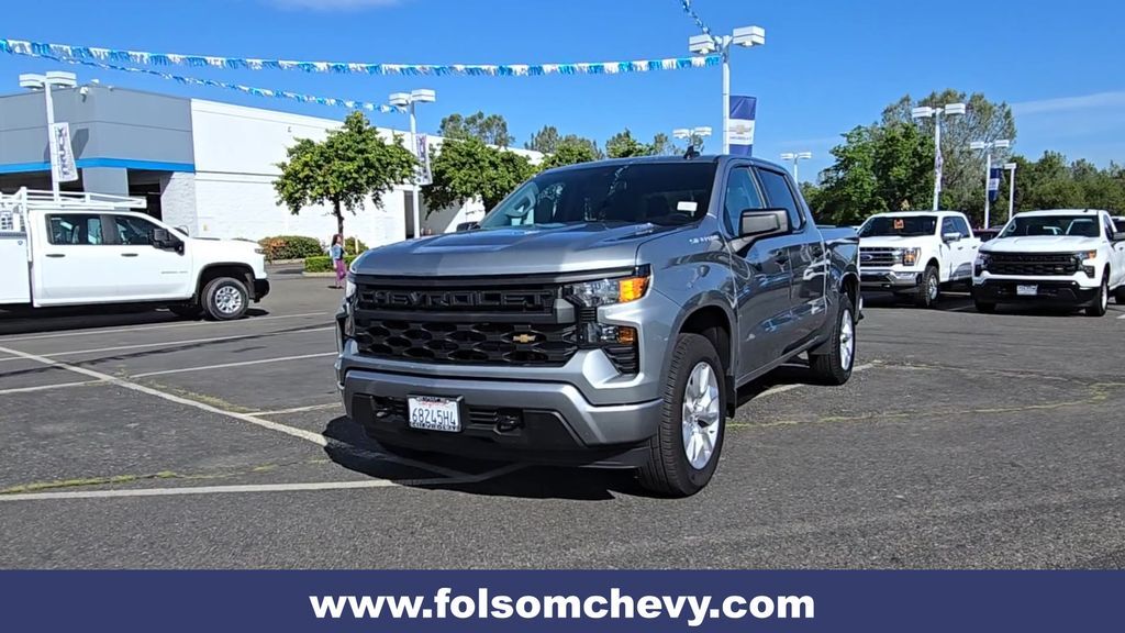 2026 Chevrolet Silverado 1500 Custom Folsom CA