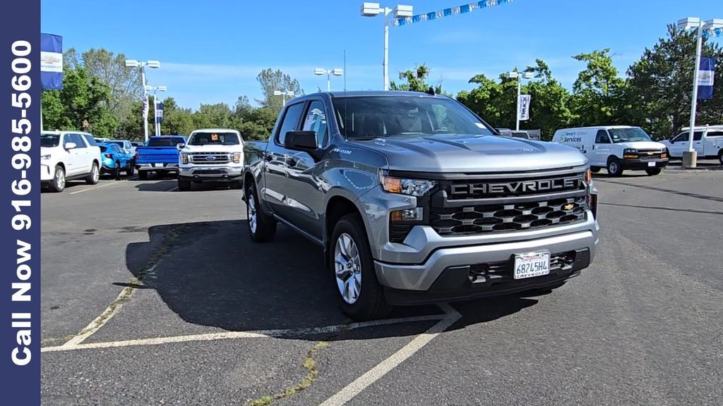 2026 Chevrolet Silverado 1500 Custom Folsom CA