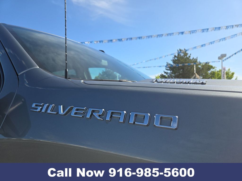2026 Chevrolet Silverado 1500 Custom Folsom CA