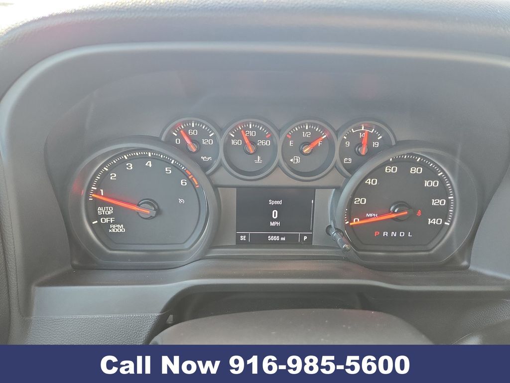 2026 Chevrolet Silverado 1500 Custom Folsom CA