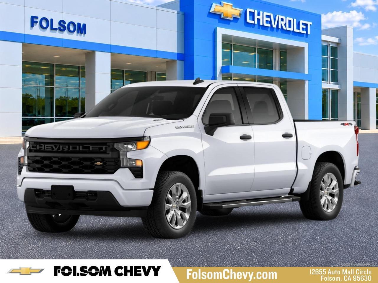 2026 Chevrolet Silverado 1500 Custom
