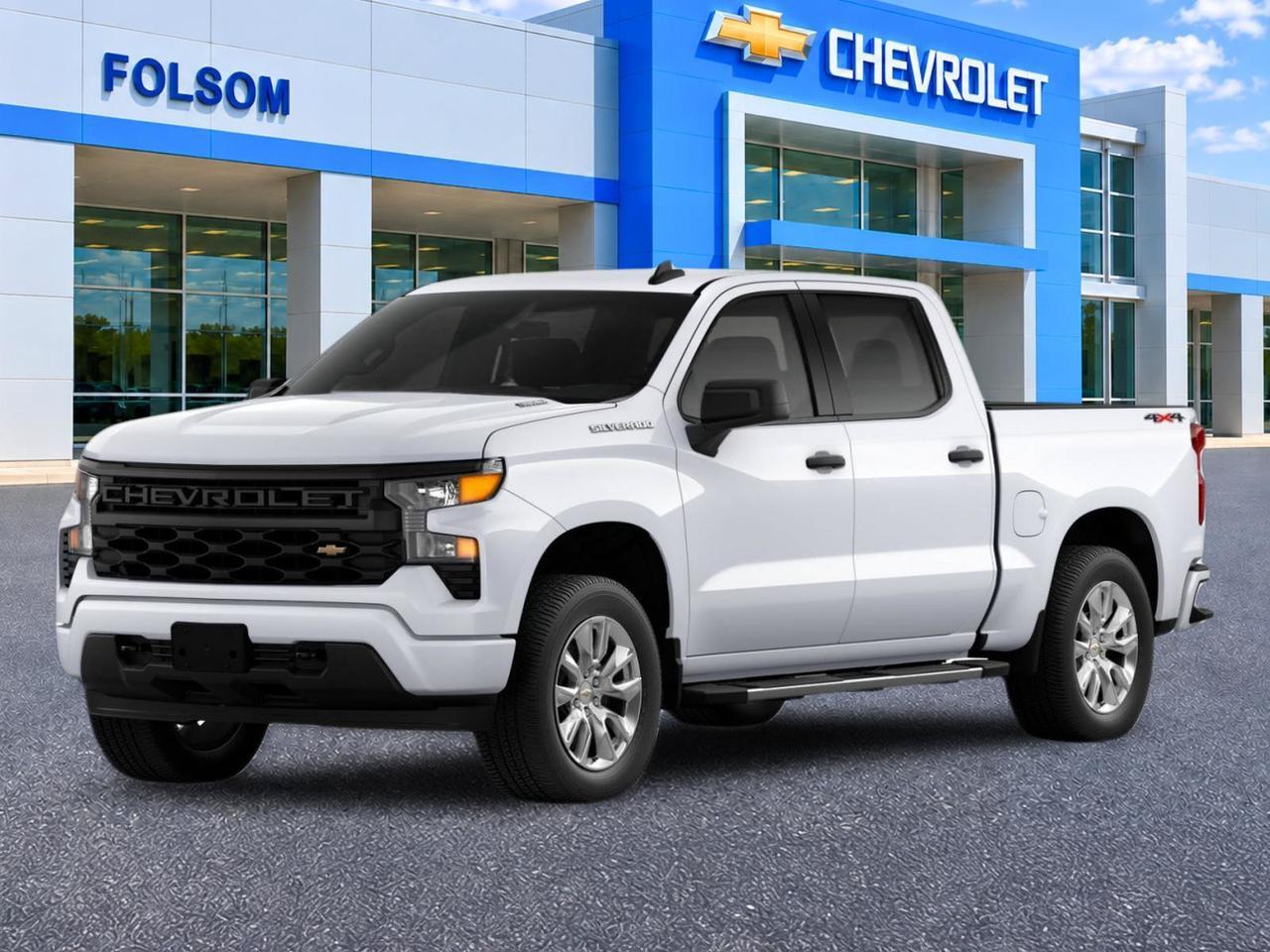 2026 Chevrolet Silverado 1500 Custom Folsom CA