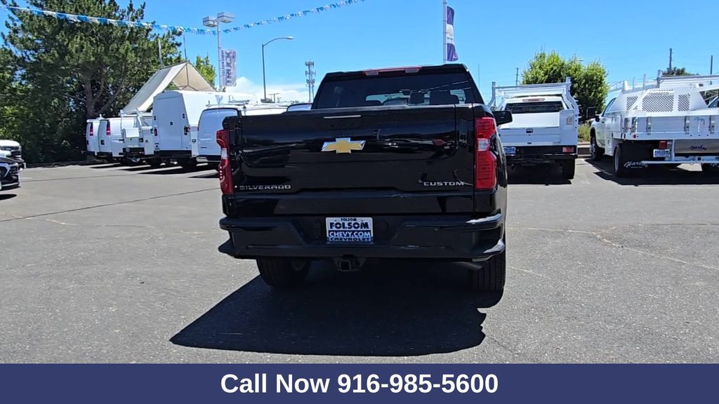 2026 Chevrolet Silverado 1500 Custom Folsom CA