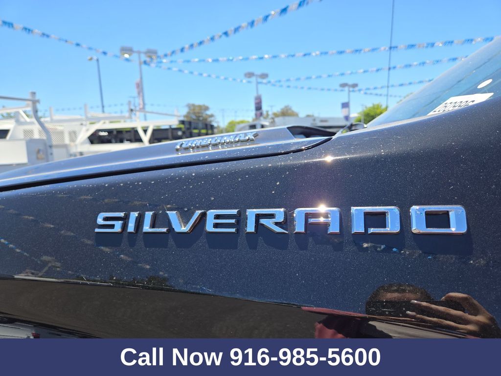 2026 Chevrolet Silverado 1500 Custom Folsom CA