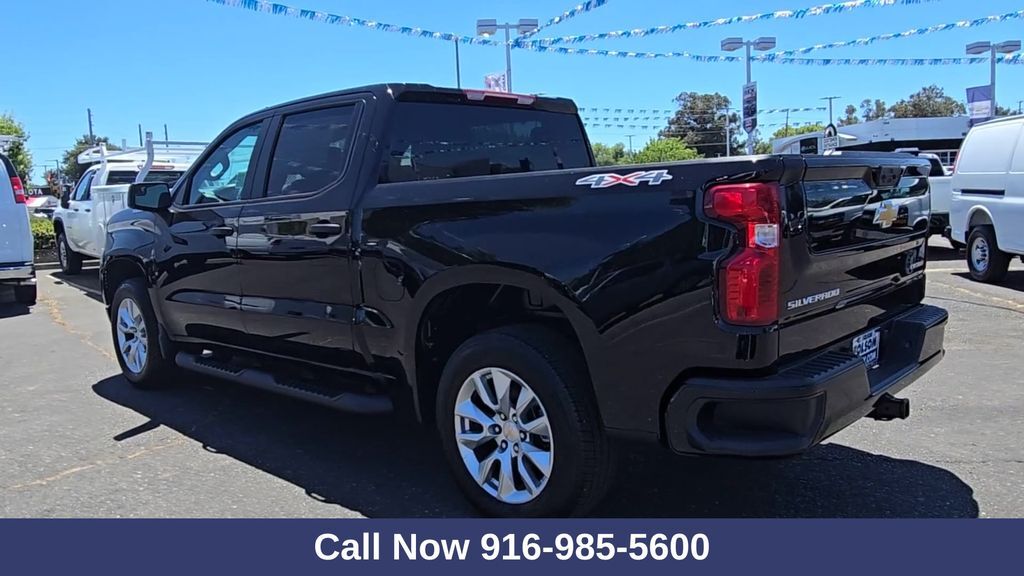 2026 Chevrolet Silverado 1500 Custom Folsom CA