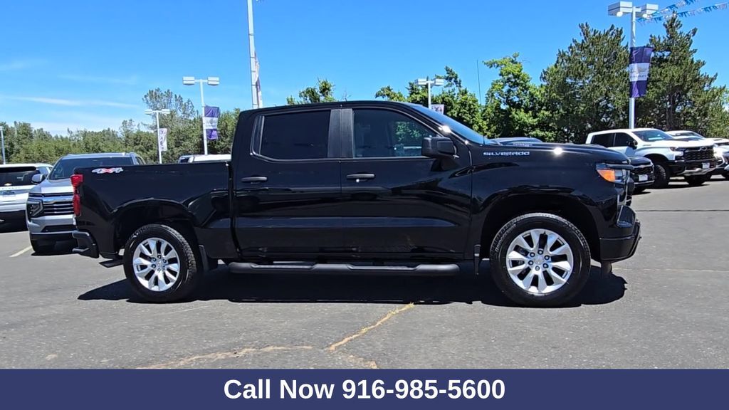 2026 Chevrolet Silverado 1500 Custom Folsom CA