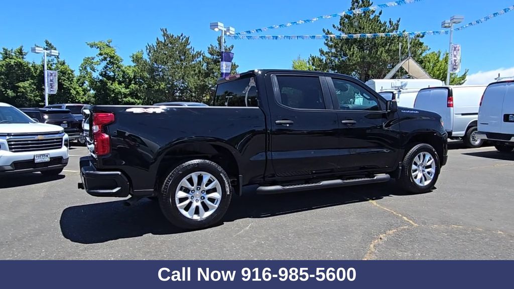 2026 Chevrolet Silverado 1500 Custom Folsom CA