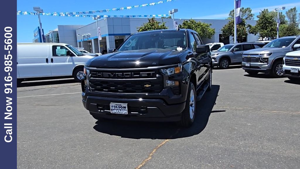 2026 Chevrolet Silverado 1500 Custom Folsom CA