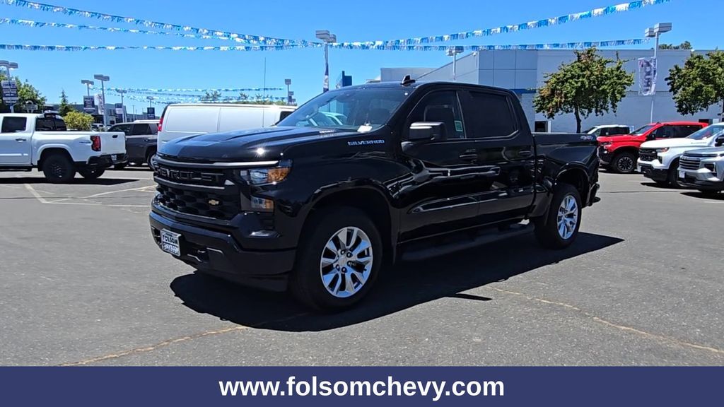 2026 Chevrolet Silverado 1500 Custom Folsom CA