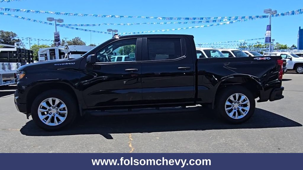 2026 Chevrolet Silverado 1500 Custom Folsom CA
