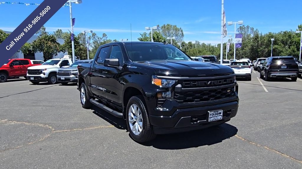 2026 Chevrolet Silverado 1500 Custom Folsom CA