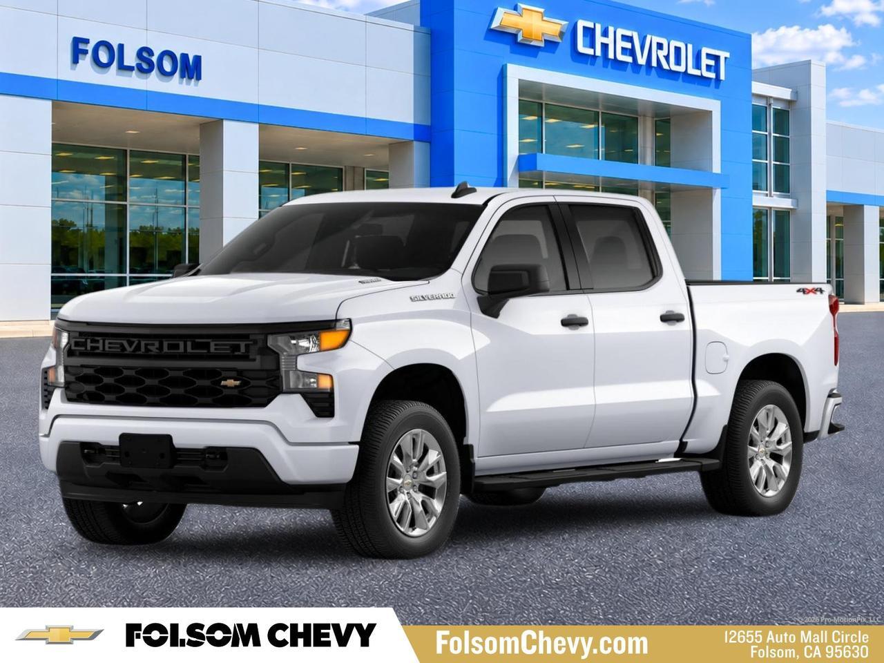 2026 Chevrolet Silverado 1500 Custom