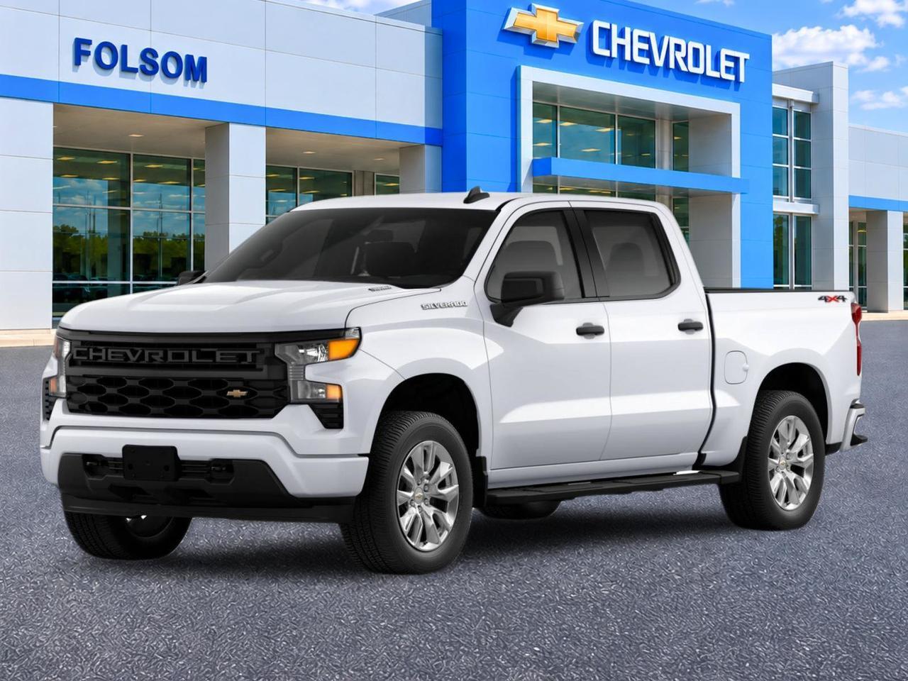 2026 Chevrolet Silverado 1500 Custom Folsom CA