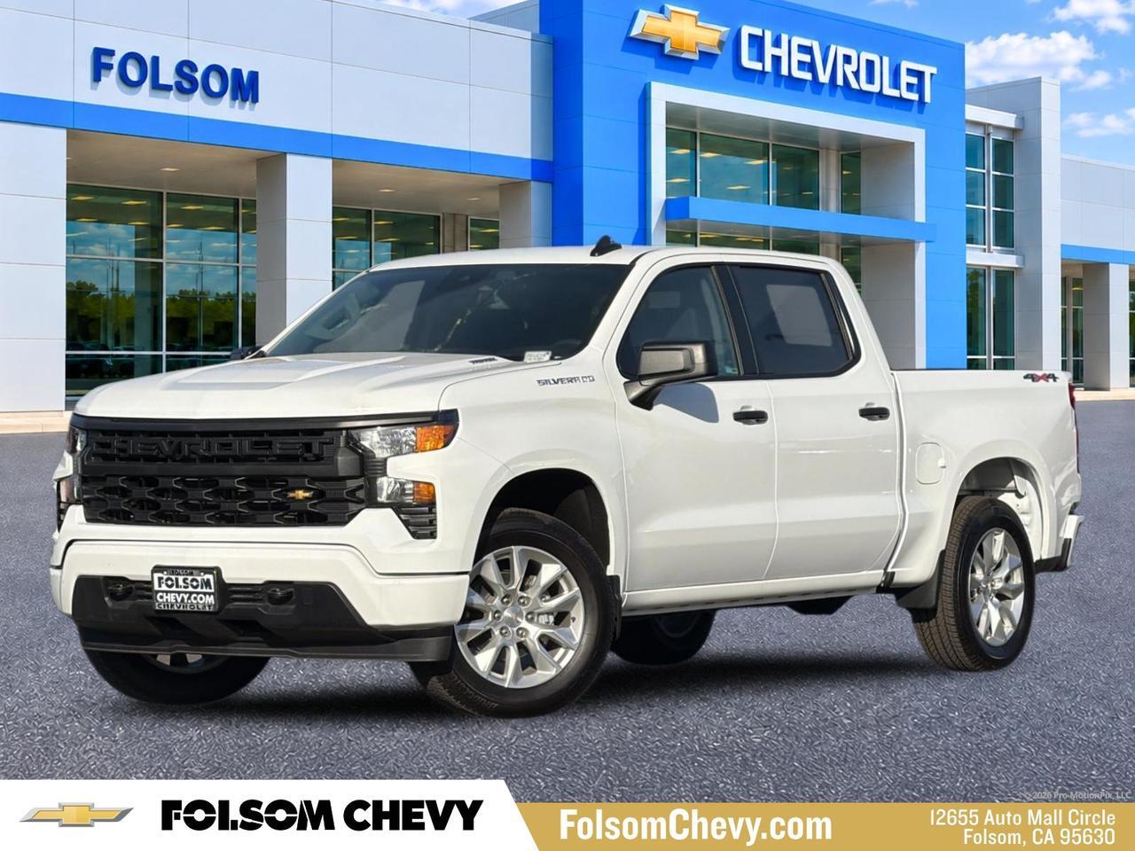 2026 Chevrolet Silverado 1500 Custom
