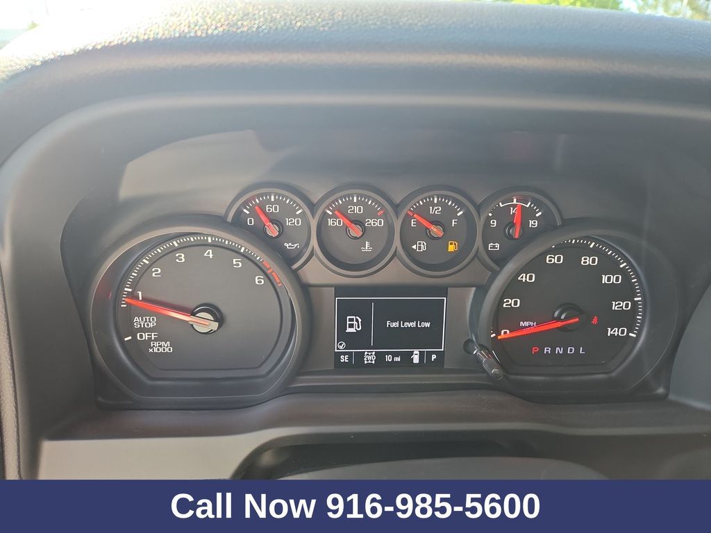 2026 Chevrolet Silverado 1500 Custom Folsom CA