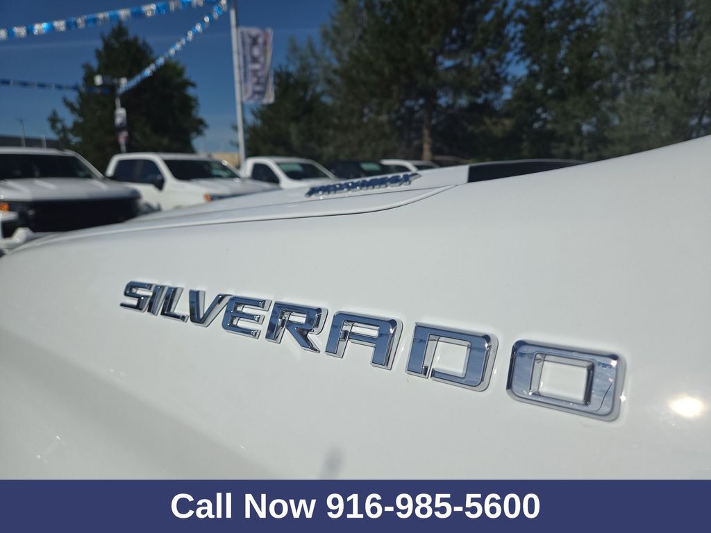 2026 Chevrolet Silverado 1500 Custom Folsom CA