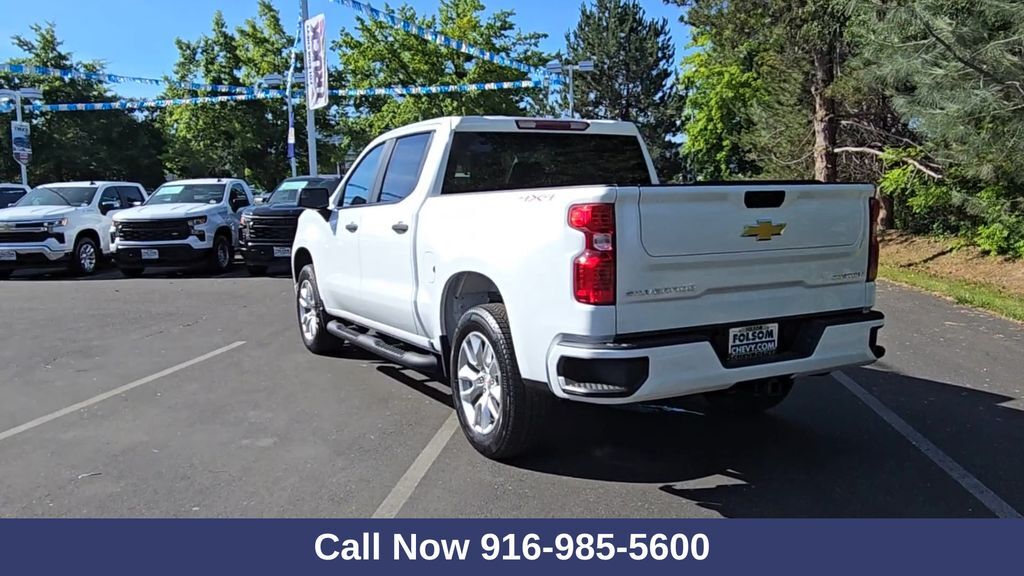 2026 Chevrolet Silverado 1500 Custom Folsom CA