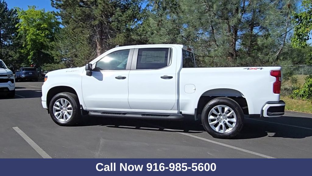 2026 Chevrolet Silverado 1500 Custom Folsom CA