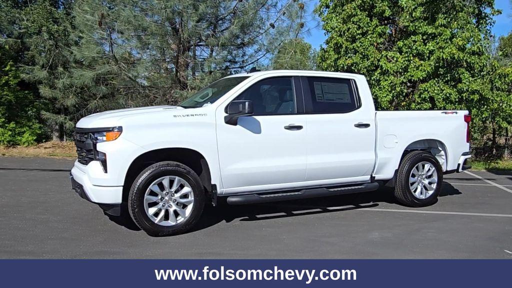 2026 Chevrolet Silverado 1500 Custom Folsom CA