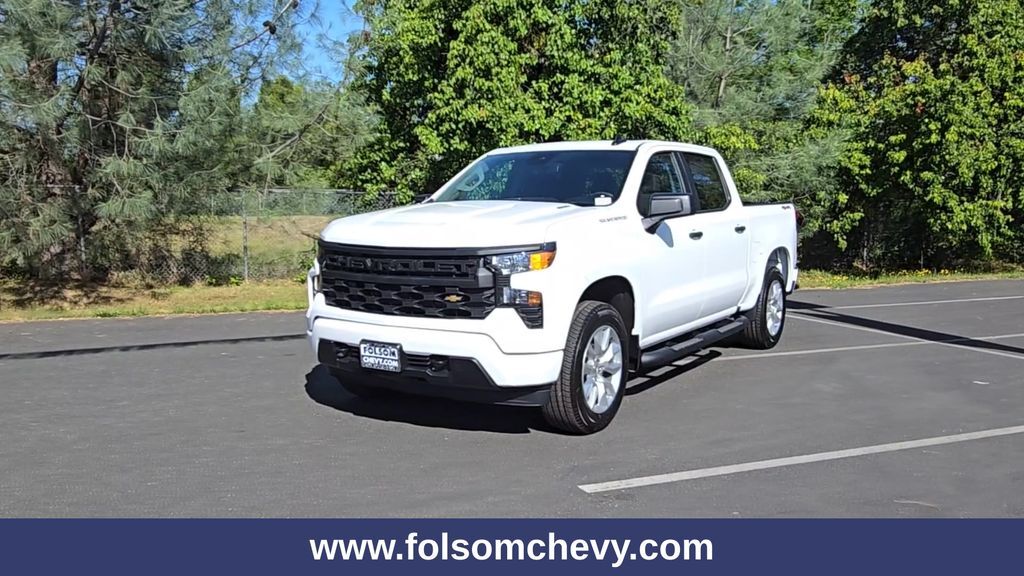 2026 Chevrolet Silverado 1500 Custom Folsom CA