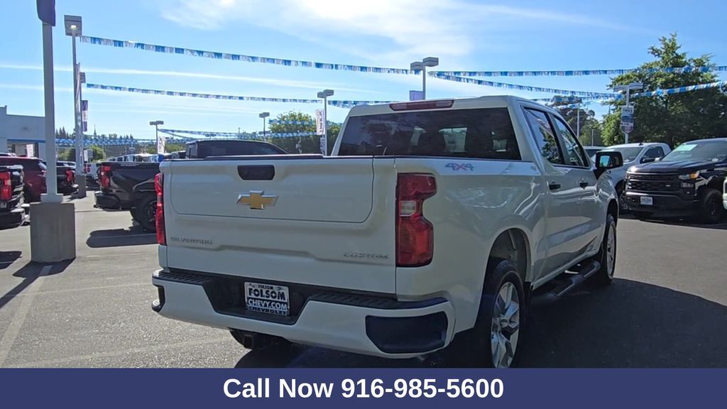 2026 Chevrolet Silverado 1500 Custom Folsom CA