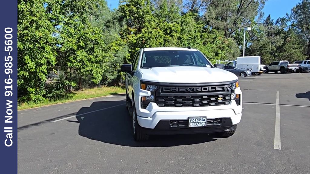 2026 Chevrolet Silverado 1500 Custom Folsom CA