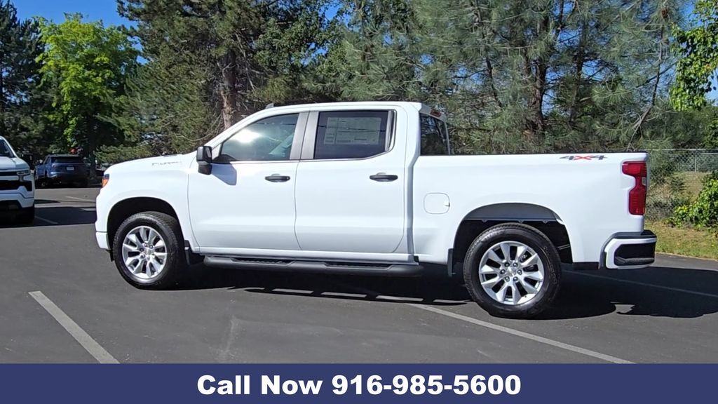 2026 Chevrolet Silverado 1500 Custom Folsom CA