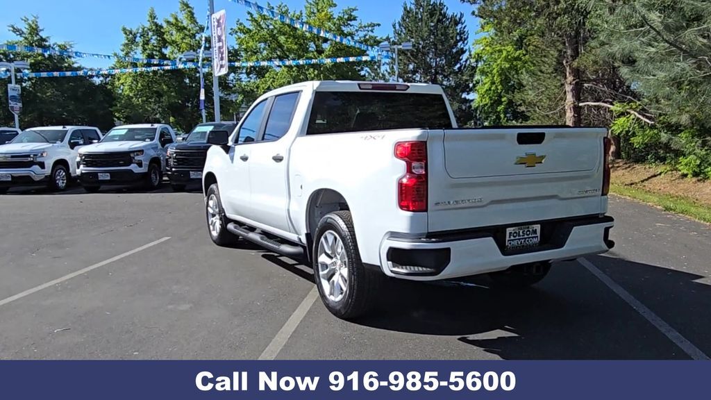 2026 Chevrolet Silverado 1500 Custom Folsom CA