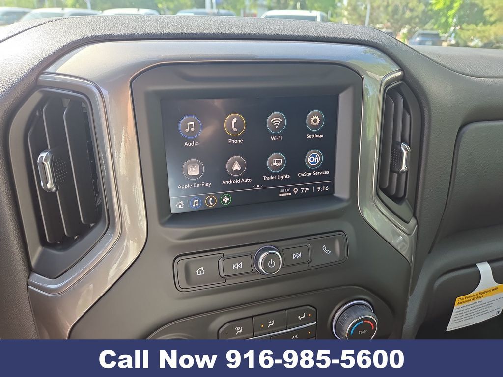 2026 Chevrolet Silverado 1500 Custom Folsom CA