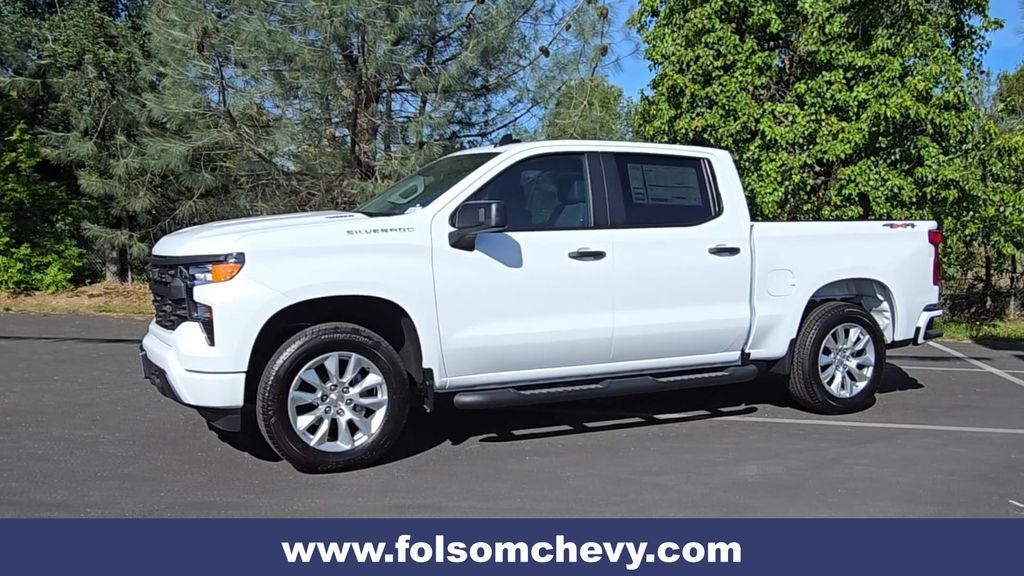 2026 Chevrolet Silverado 1500 Custom Folsom CA
