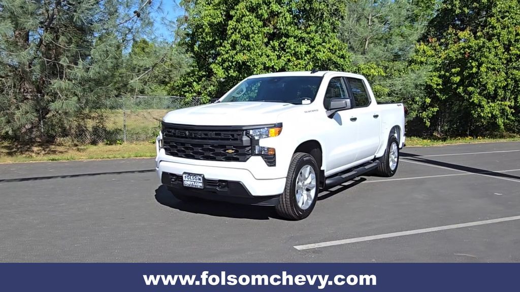 2026 Chevrolet Silverado 1500 Custom Folsom CA
