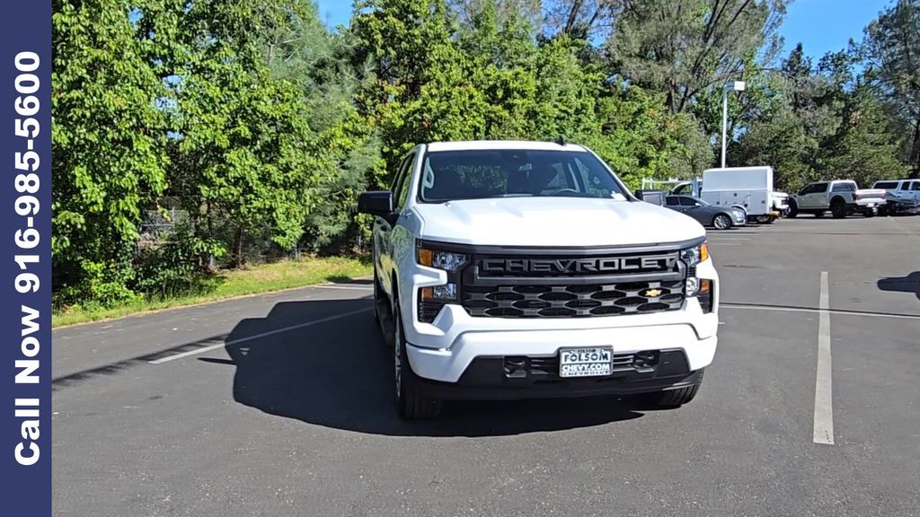 2026 Chevrolet Silverado 1500 Custom Folsom CA