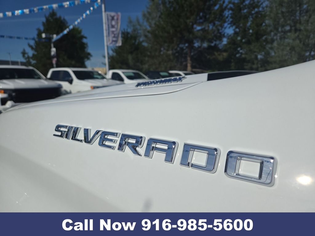 2026 Chevrolet Silverado 1500 Custom Folsom CA
