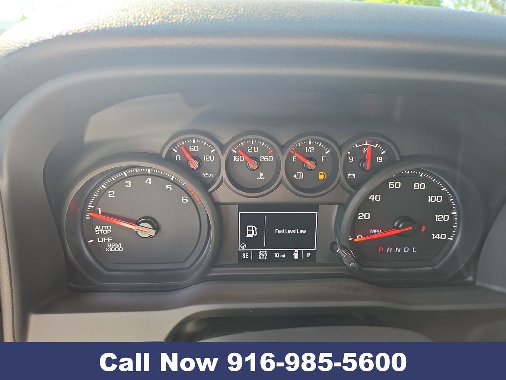 2026 Chevrolet Silverado 1500 Custom Folsom CA