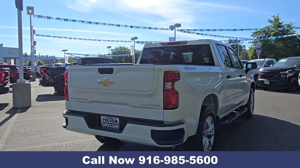 2026 Chevrolet Silverado 1500 Custom Folsom CA