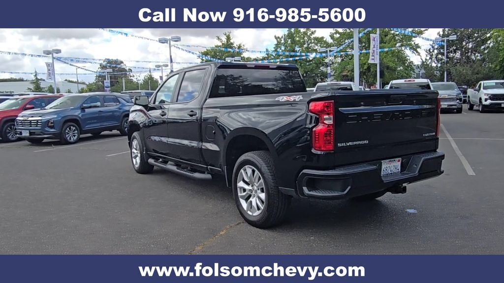 2026 Chevrolet Silverado 1500 Custom Folsom CA