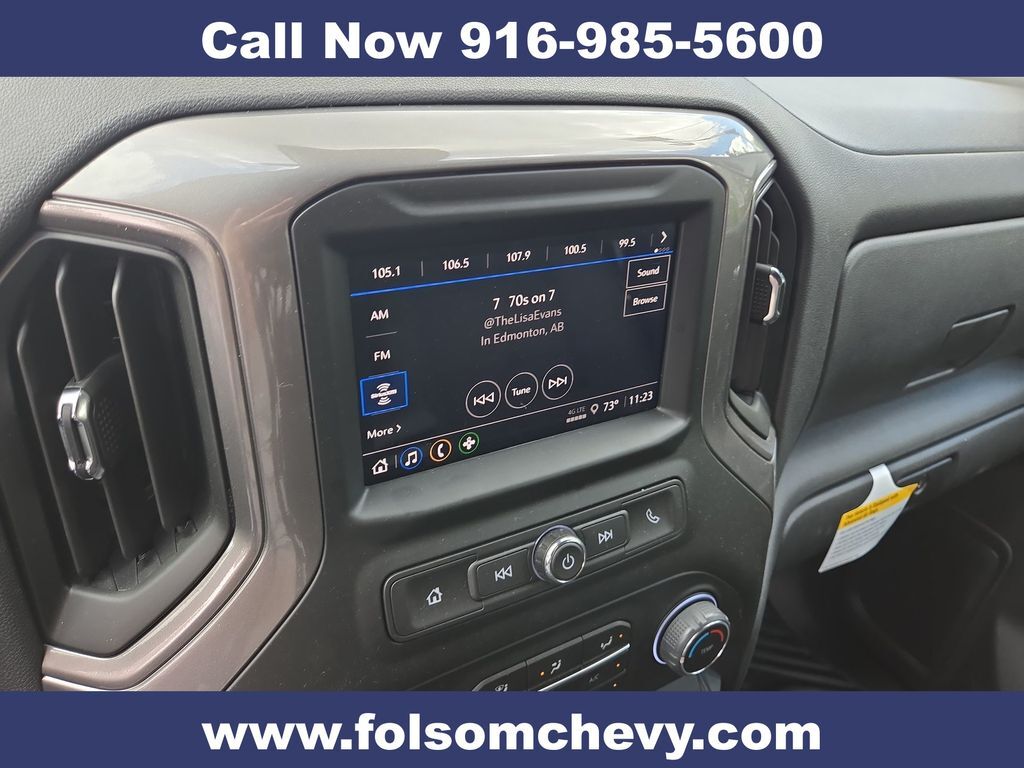 2026 Chevrolet Silverado 1500 Custom Folsom CA