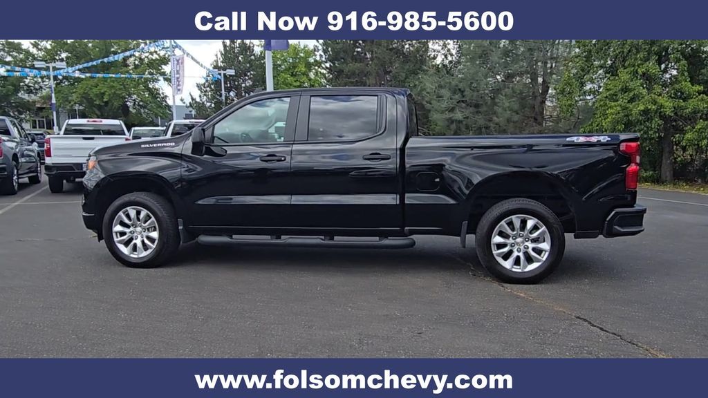 2026 Chevrolet Silverado 1500 Custom Folsom CA