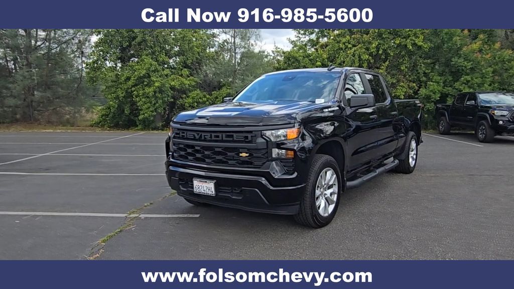 2026 Chevrolet Silverado 1500 Custom Folsom CA