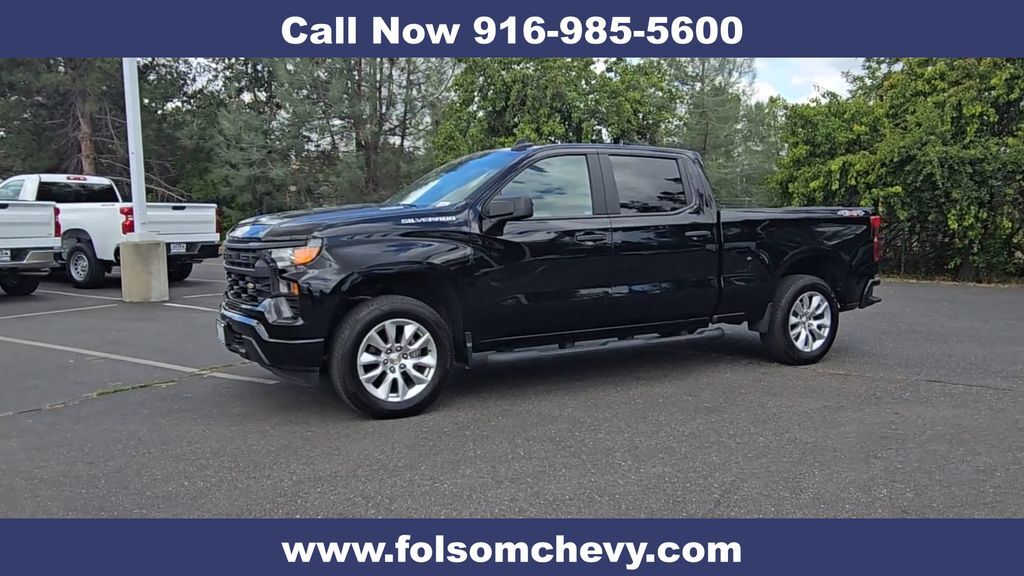 2026 Chevrolet Silverado 1500 Custom Folsom CA