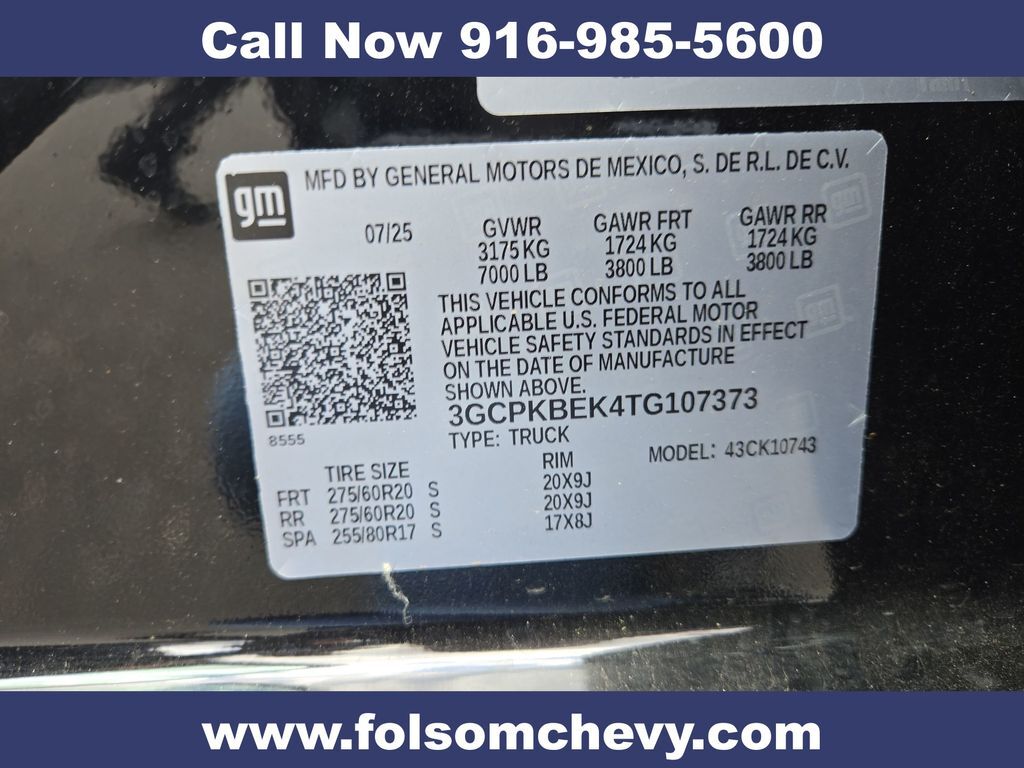 2026 Chevrolet Silverado 1500 Custom Folsom CA