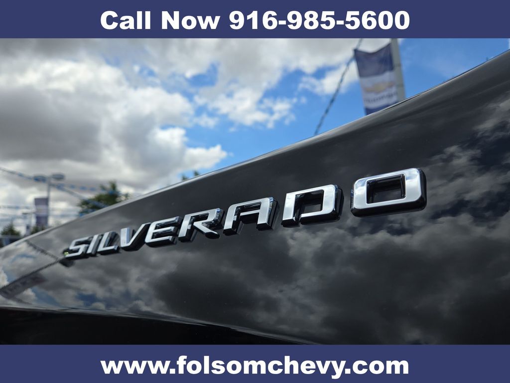 2026 Chevrolet Silverado 1500 Custom Folsom CA